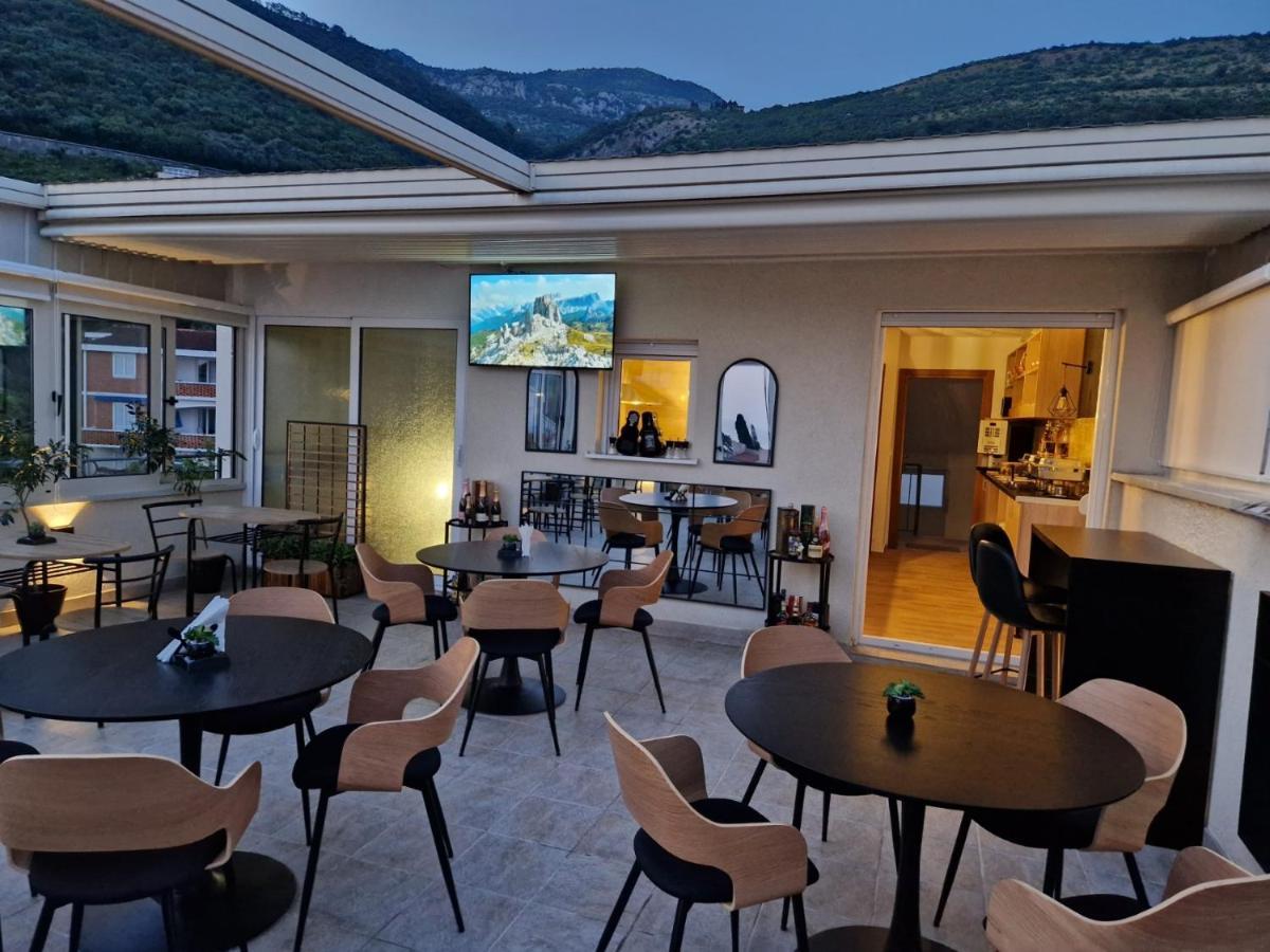 Apartmani Marina Kopitovic Petrovac Exterior foto