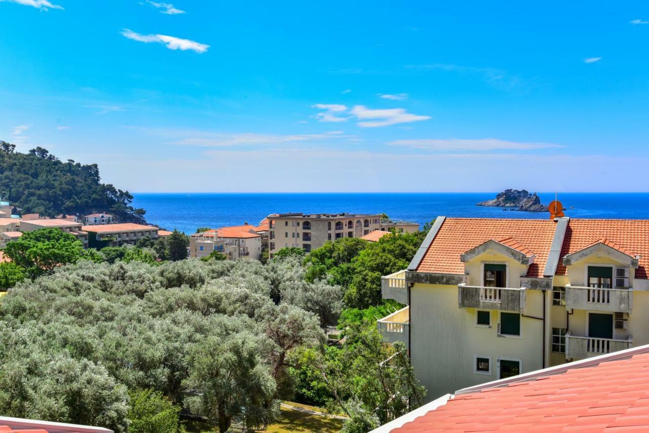 Apartmani Marina Kopitovic Petrovac Exterior foto